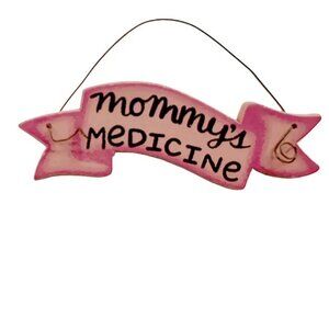 ($2) Happy Hour Bottle Tags - Mommy's Medicine